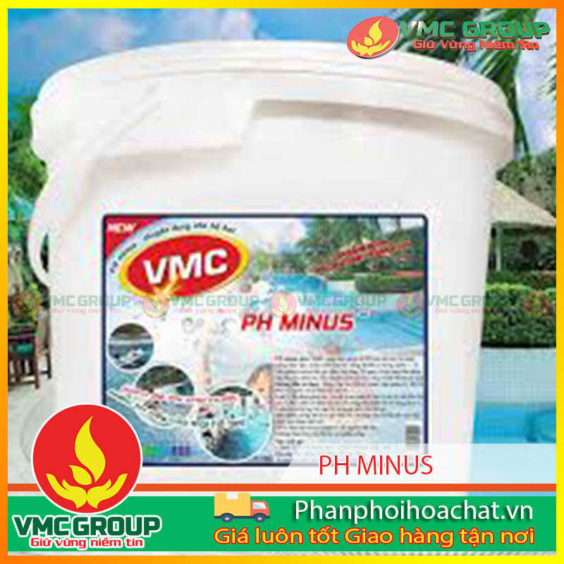 Sử dụng sản phẩm VMC PH Minus