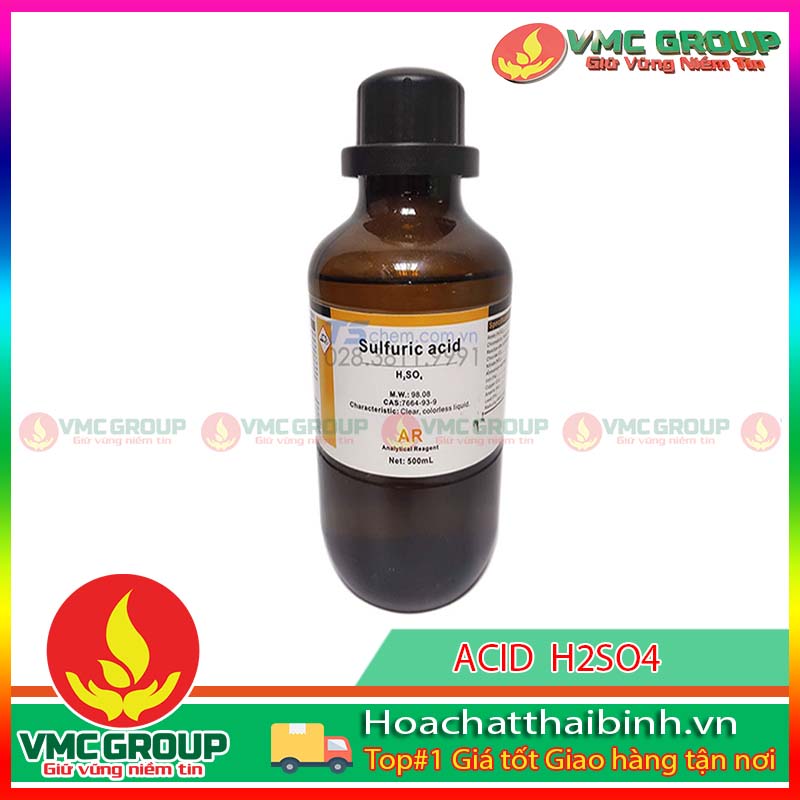 Mua Sulfuric acid tại Việt Mỹ chất lượng cao
