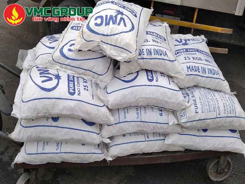 Giá bán muối viên hiện nay bao nhiêu?